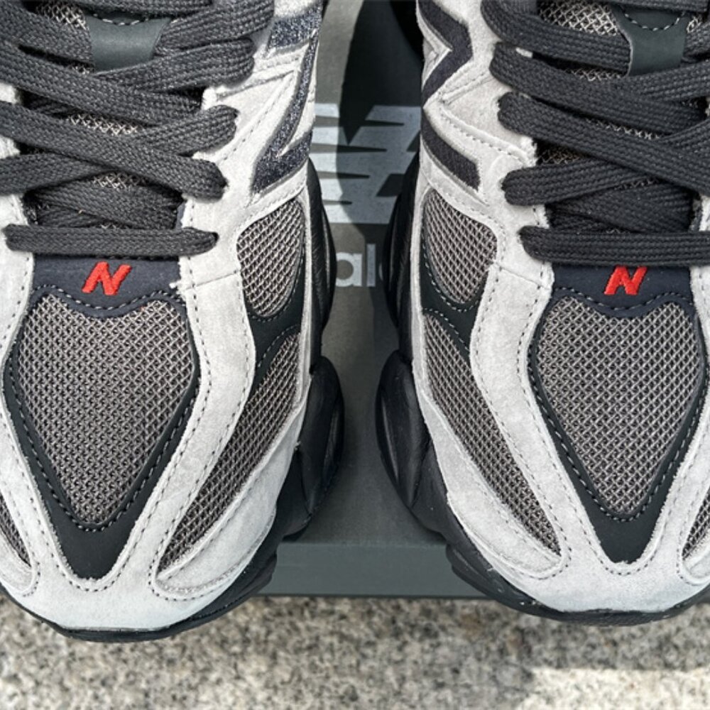 New Balance black fashion sneakers - Picture 8 of 9